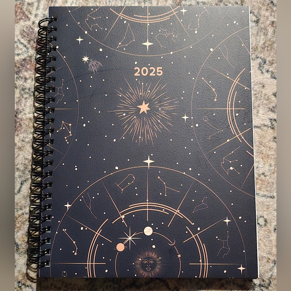 2025 Weekly Planner (Jan. 2025 - Dec. 2025)